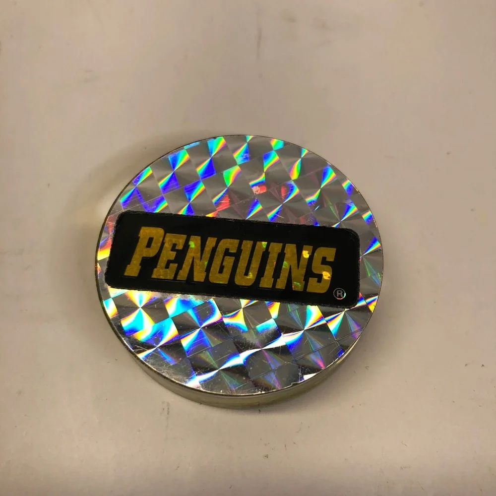 Pittsburgh Penguins Holographic NHL Hockey‎ Team Slammer Pogs